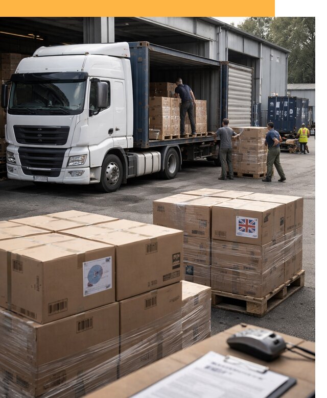 Доставка грузов в Великобританию: морская, авиа и авто от 46098 руб.