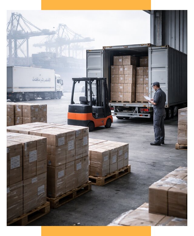 Доставка грузов в ОАЭ из России от 25610 р. | СетСервис-Штр