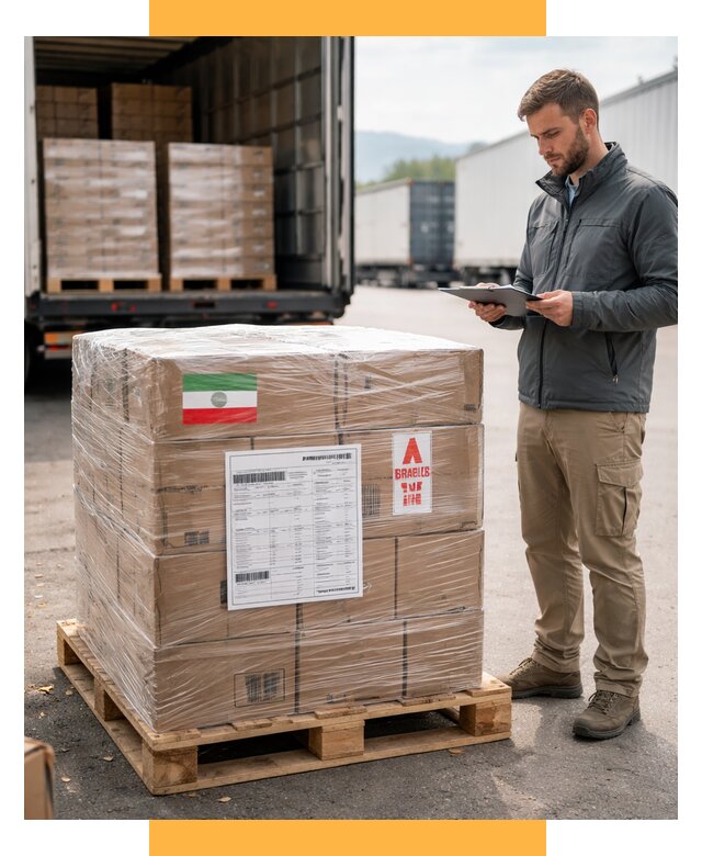 Доставка грузов в Иран от 25610 р., логистика СетСервис-Штр