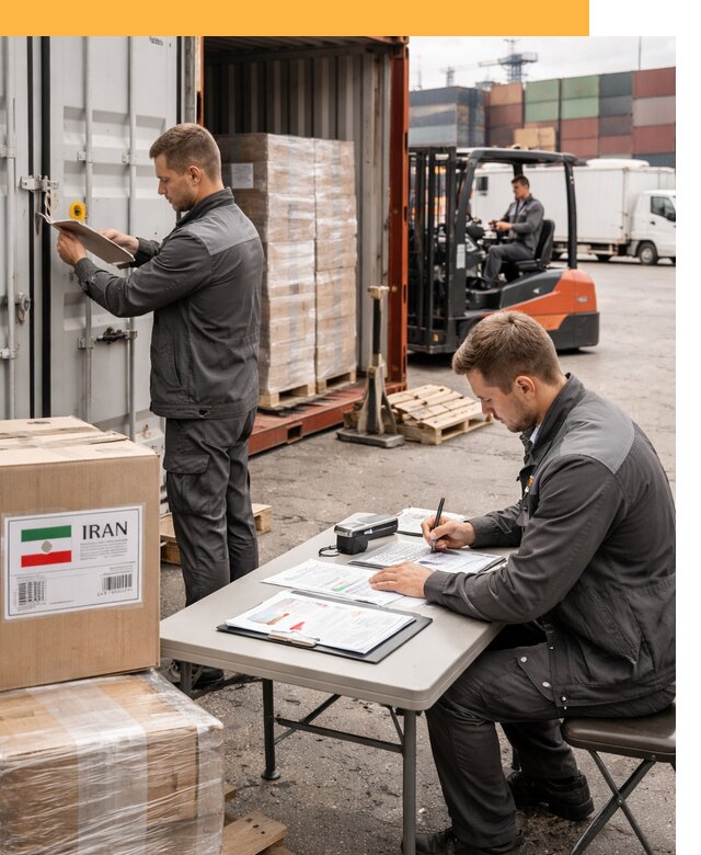 Доставка грузов в Иран от 25610 руб., морские и автоперевозки