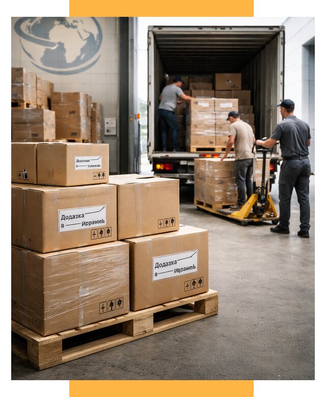 Доставка грузов в Израиль и экспорт от 46098 р. СетСервис-Штр