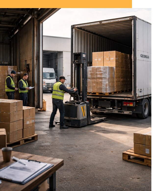 Доставка грузов в Грузию: морские, авто и авиа перевозки от 25610 руб