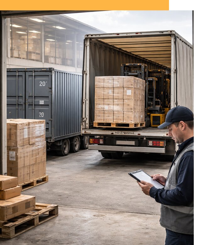 Доставка грузов в Азербайджан: морем, авто, авиатранспорт от 15366 руб