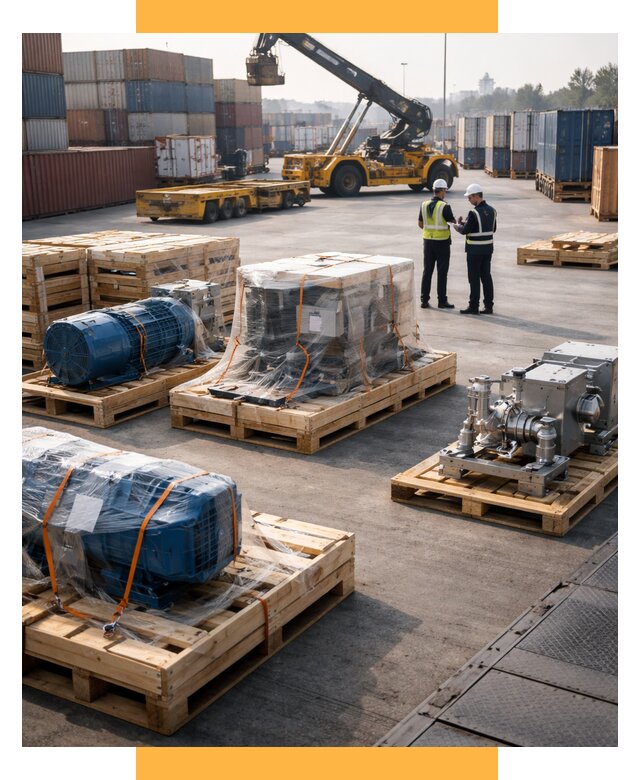 Международная перевозка оборудования от 30732 р. | СетСервис-Штр