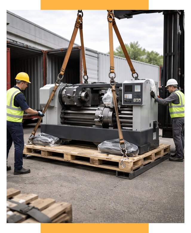 Перевозка станков и таможня от 61464 р. | СетСервис-Штр логистика