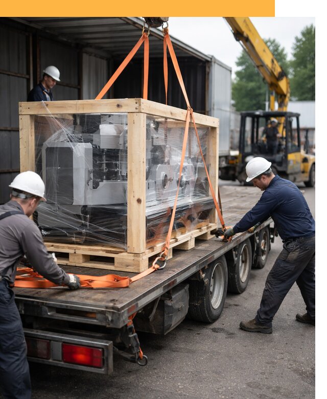 Международная перевозка станков любой сложности от 61464