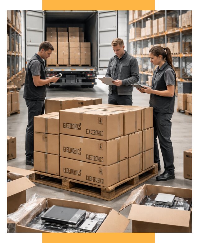 Перевозка электроники и таможня под ключ от 12805 р. | СетСервис-Штр