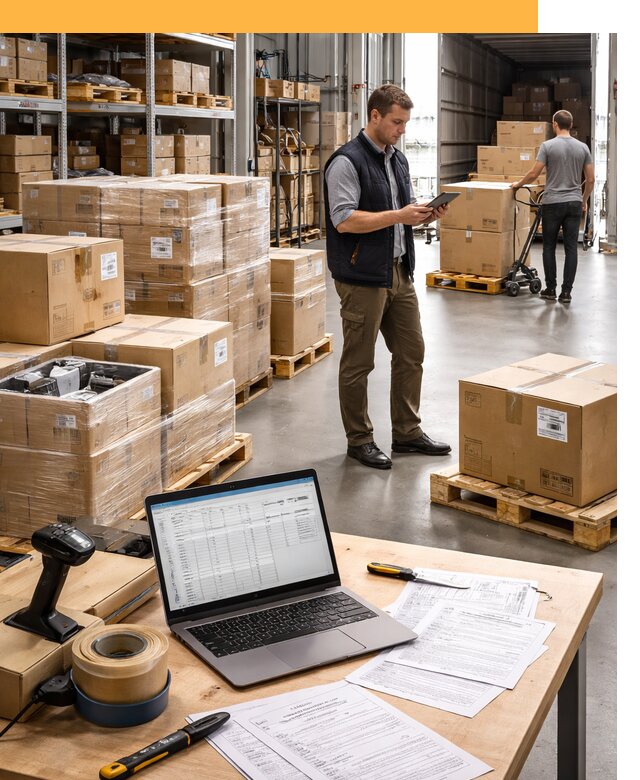 Перевозка электроники по миру с таможней от 12805 руб