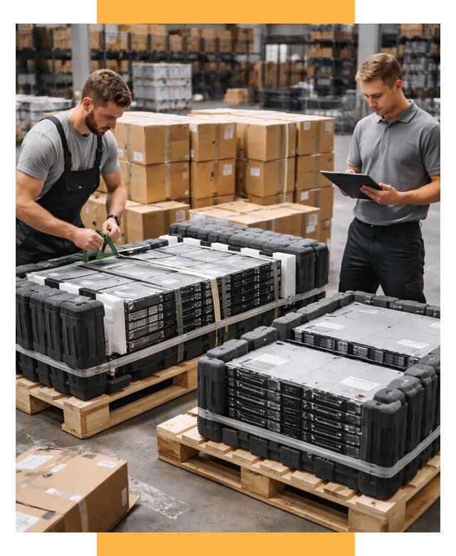 Перевозка серверного оборудования от 7171 р. по миру | СетСервис-Штр