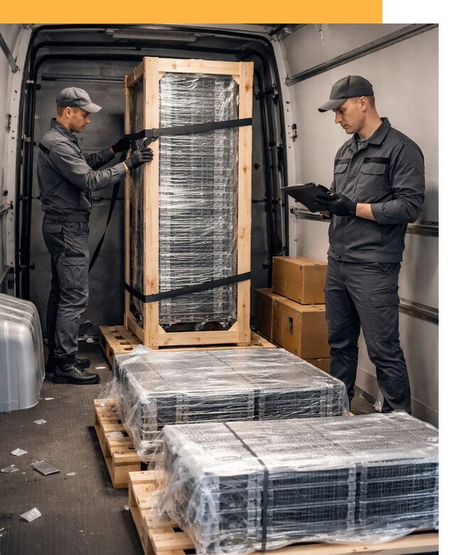 Международная перевозка серверного оборудования от 7171 руб за ед