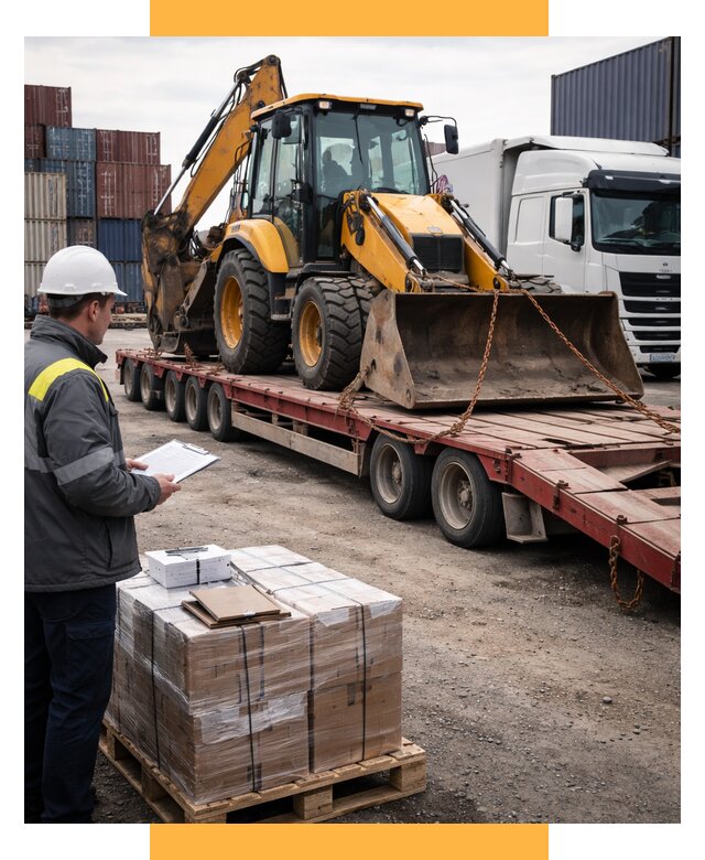 Международная перевозка спецтехники от 46098 р., СетСервис-Штр