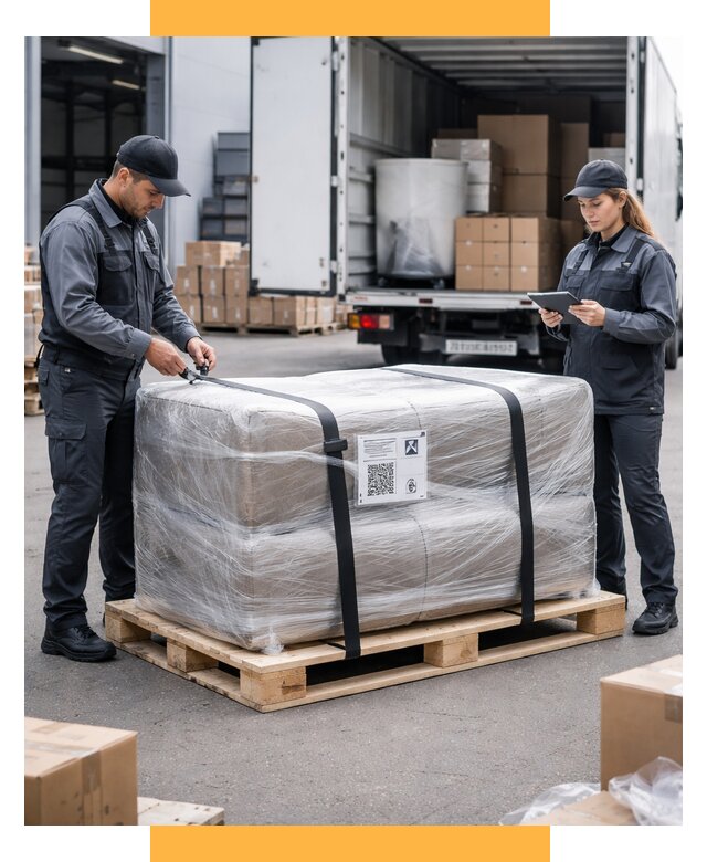 Перевозка мебели от 7683 р., логистика и таможня СетСервис-Штр