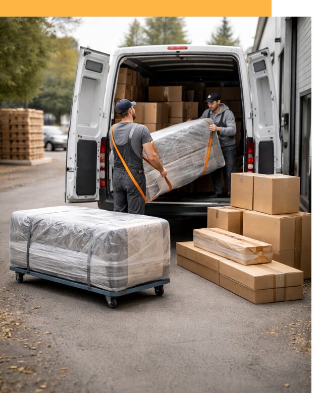 Перевозка мебели по России и за рубеж с таможней от 7683