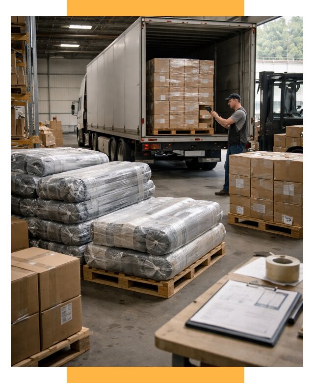 Международная перевозка текстиля под ключ от 15366 р. | СетСервис-Штр