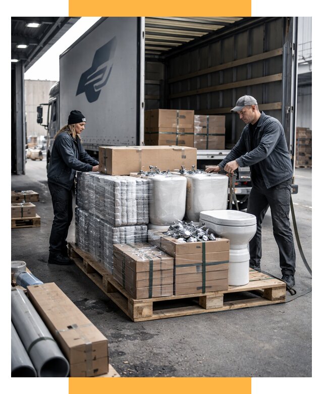 Перевозка сантехники под ключ от 1844 р. | СетСервис-Штр