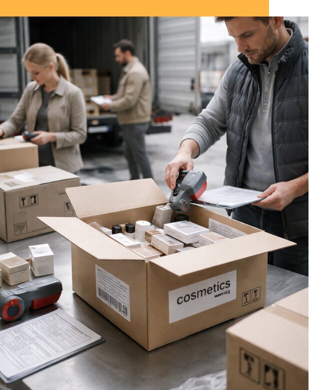 Международная перевозка косметики от 15366 руб за отправку