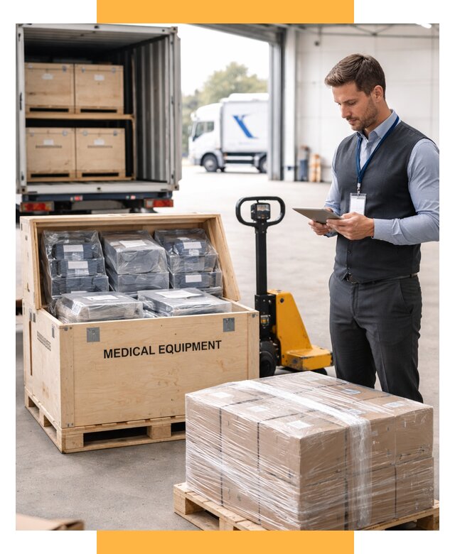 Перевозка медицинского оборудования от 15366 р. в СетСервис-Штр