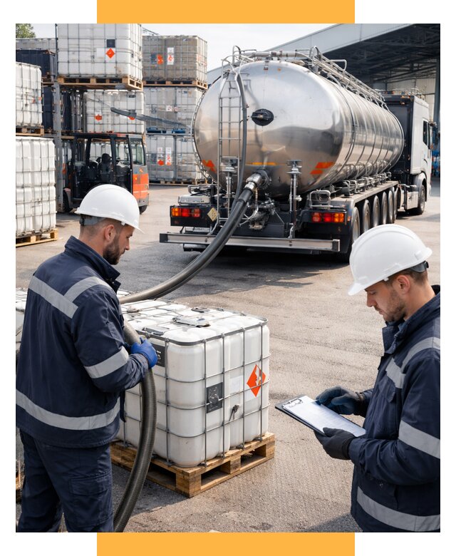 Перевозка химического сырья от 8707 р. Логистика СетСервис-Штр