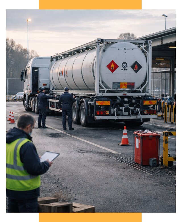 СетСервис-Штр международная перевозка опасных грузов от 7683 р.