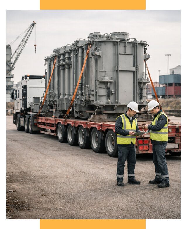 Перевозка негабаритных грузов под ключ от 122928 р., СетСервис-Штр