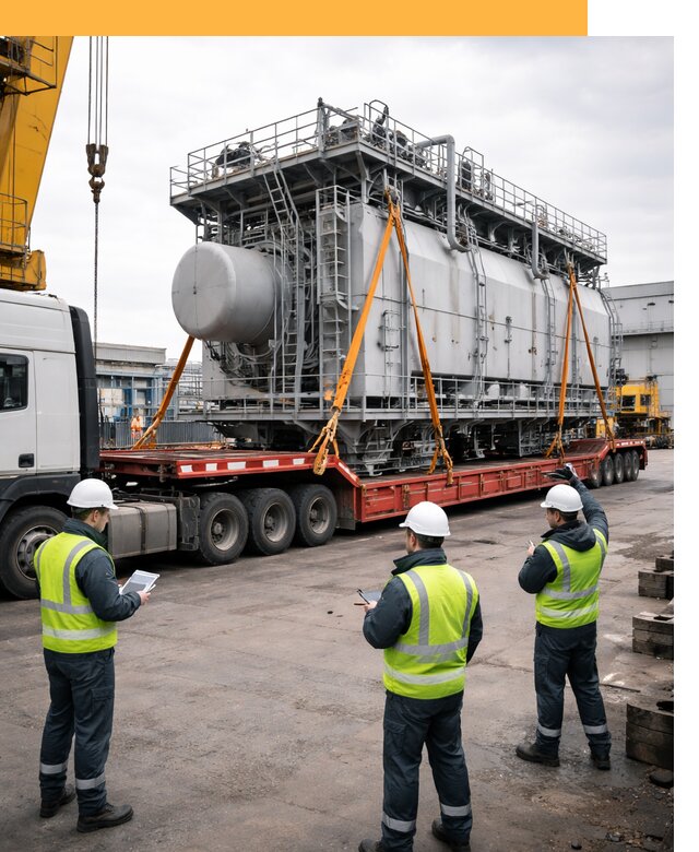 Перевозка негабаритных грузов по миру от 122928 руб
