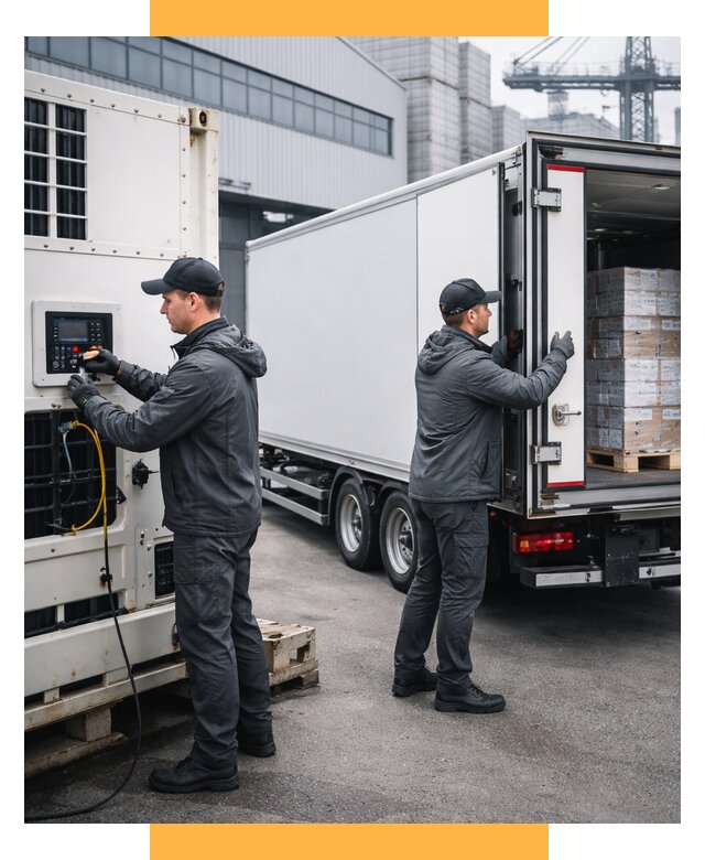 Перевозка температурных грузов от 15366 р. | СетСервис-Штр