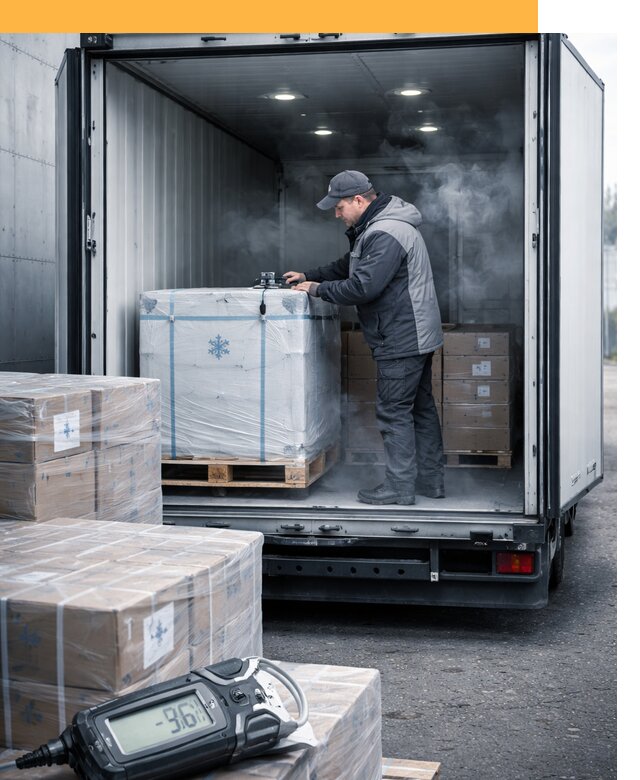 Перевозка температурных грузов по миру от 15366 руб