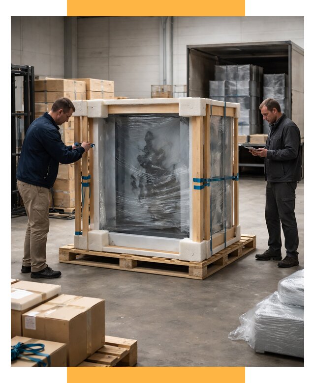 Перевозка выставочных грузов от 25610 р. — логистика СетСервис-Штр