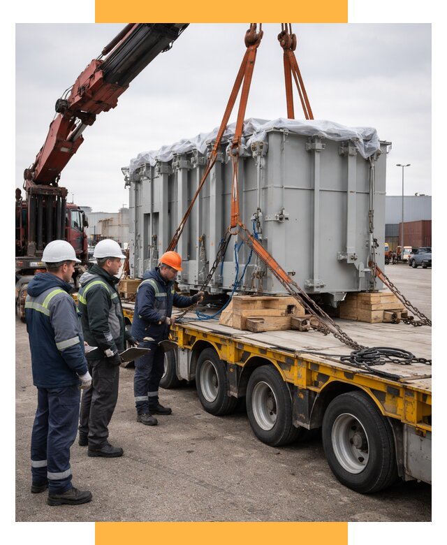 Перевозка проектных грузов под ключ от 35854 р., СетСервис-Штр