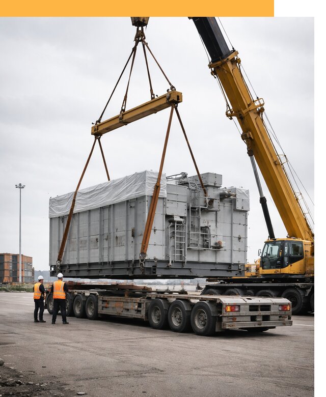 Проектные грузоперевозки по миру от 35854 руб под ключ