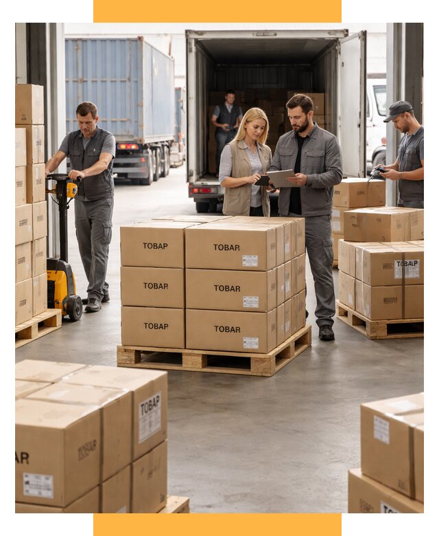 Логистика розничных поставок под ключ от 8707 р. СетСервис-Штр