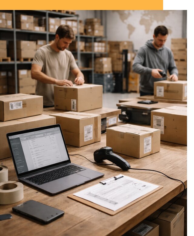 Международная логистика и доставка товаров для e commerce от 25610 руб