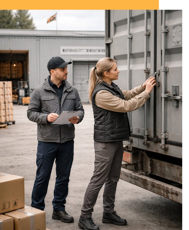 Доставка грузов через Прибалтику от 28683 руб/м3 с таможней