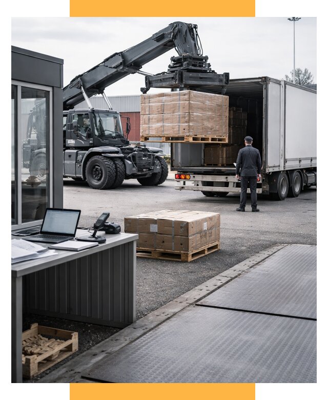 Доставка через Беларусь от 12293 р., логистика и транзит СетСервис-Штр