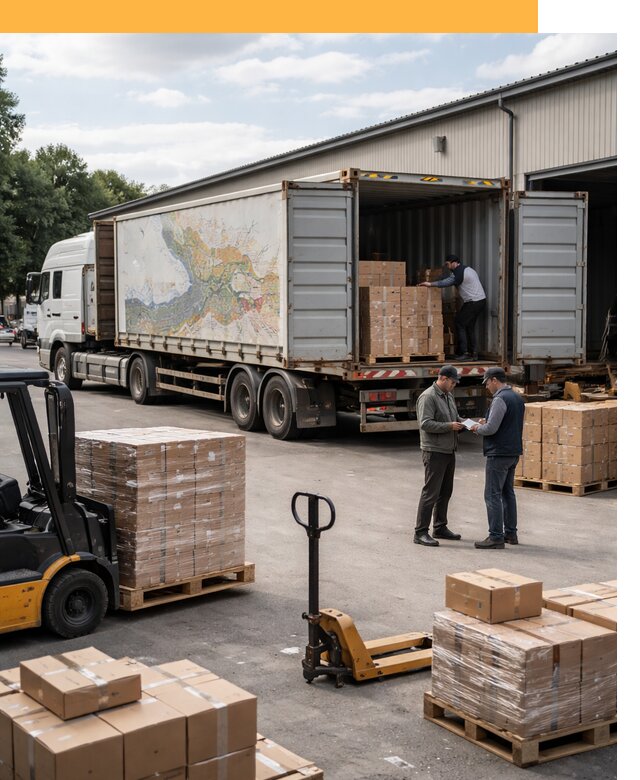 Доставка грузов через Грузию: экспресс и эконом от 25610 руб