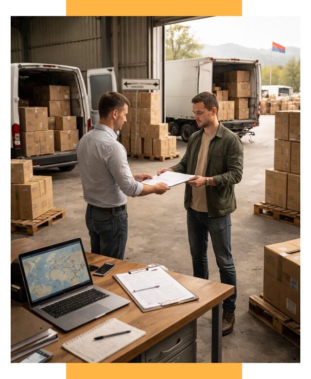 Доставка через Армению от 25610 р. — транзит и логистика СетСервис-Штр