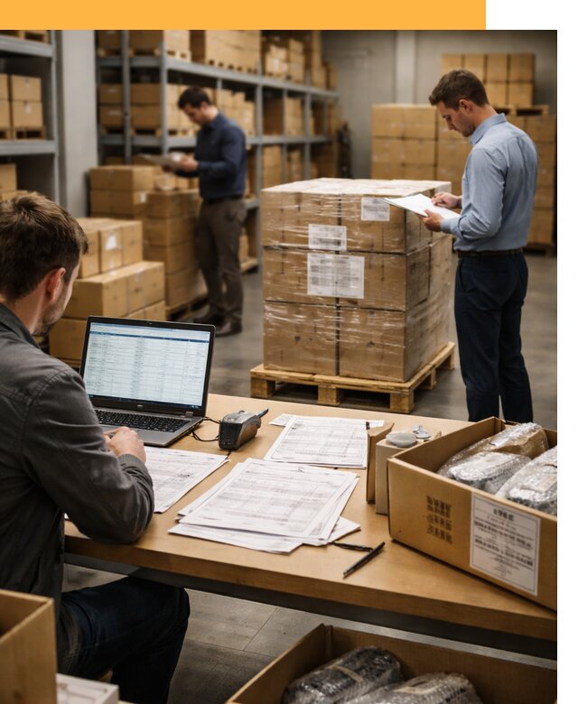 Таможенное оформление грузов из Китая от 12293 руб