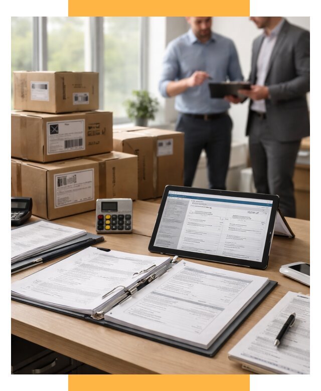 Таможенное оформление грузов из Европы от 8707 р. | СетСервис-Штр