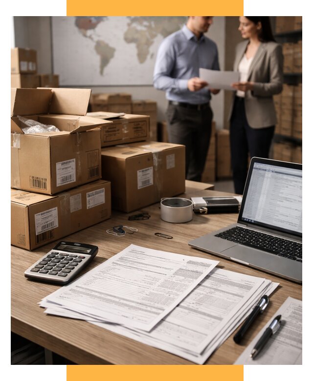 Таможенное оформление грузов из США от 8707 р., СетСервис-Штр