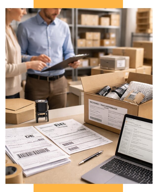 Таможенное оформление грузов из Германии от 9220 р. | СетСервис-Штр