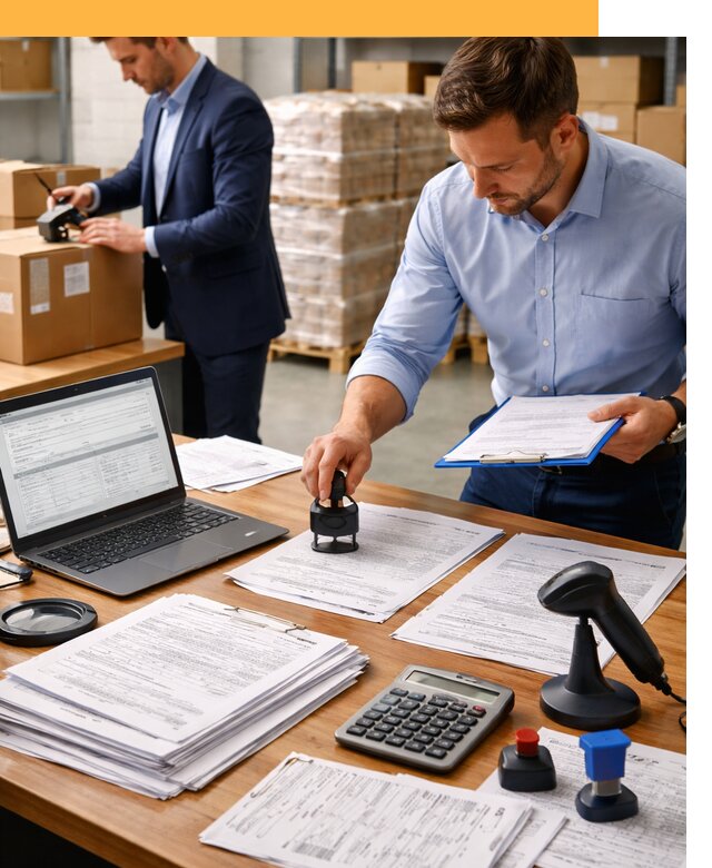 Таможенное оформление грузов под ключ от 9220 руб