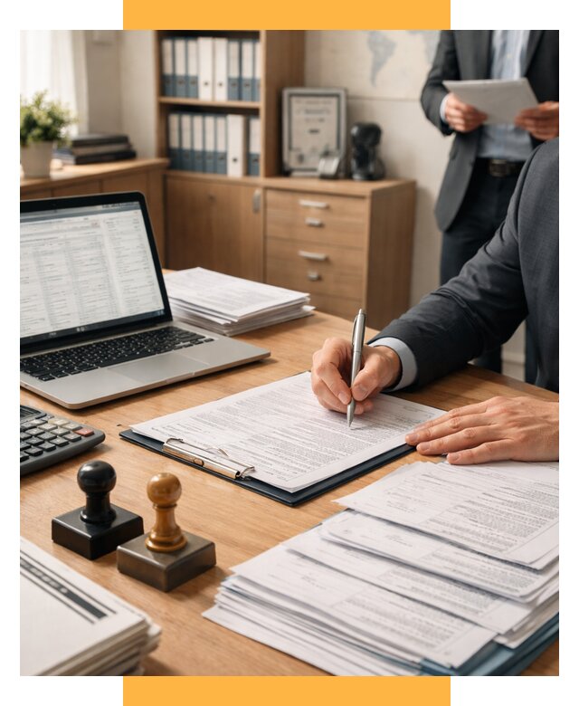 Услуги таможенного брокера под ключ от 8707 р. | СетСервис-Штр