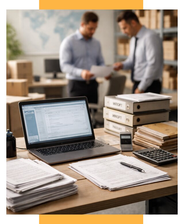 Таможенное оформление импорта под ключ от 15366 р. | СетСервис-Штр