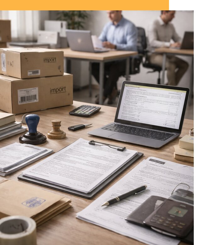 Таможенное оформление импорта от 15366 руб. с полным сопровождением