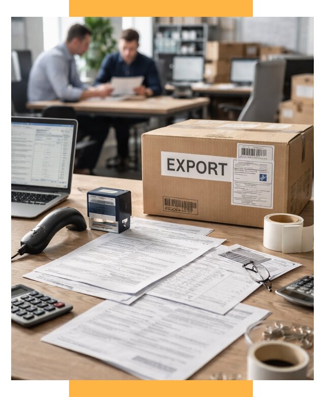 Таможенное оформление экспорта под ключ от 12293 р. | СетСервис-Штр
