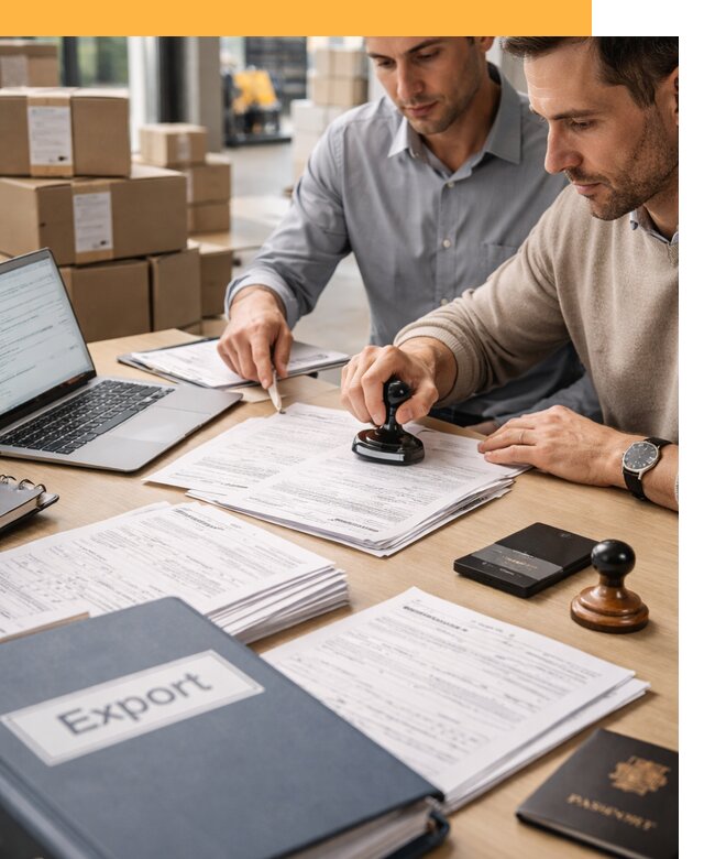 Таможенное оформление экспорта: полный комплекс услуг от 12293 руб