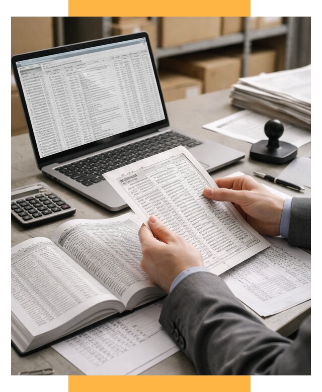 Подбор и проверка кода ТН ВЭД от 2561 р. - СетСервис-Штр