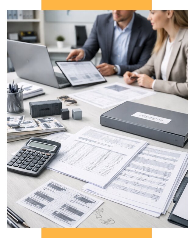 Расчет таможенных платежей и пошлин от 2561 р., СетСервис-Штр