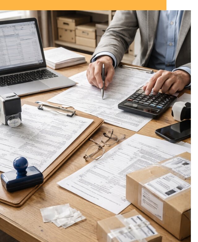 Определение таможенной стоимости от 3585 руб по всем видам грузов