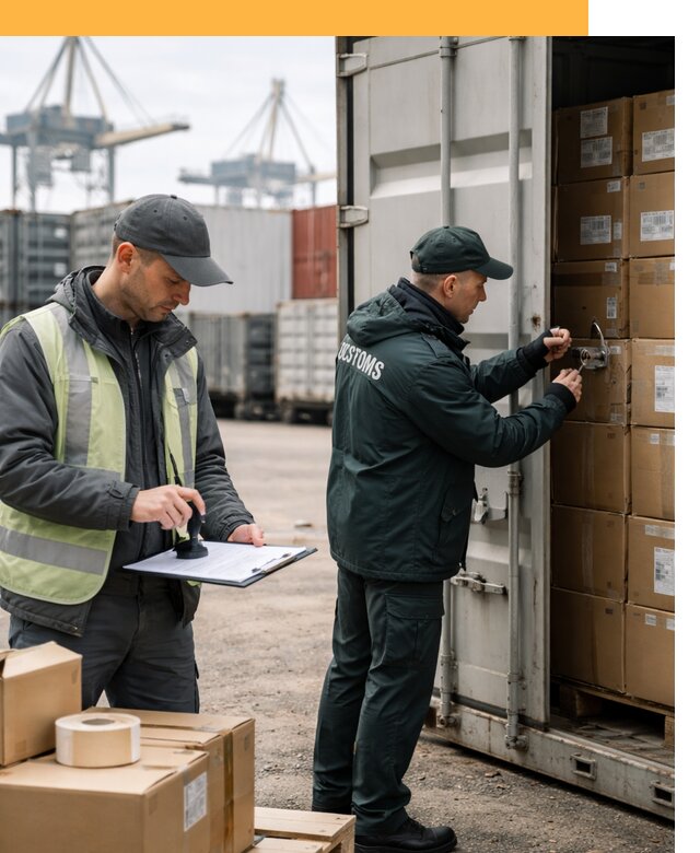 Организация таможенного транзита грузов через границу от 7683 руб